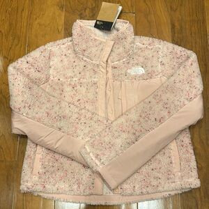 North face fleece jacket